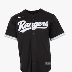 Men’s Texas Rangers Jersey Sz M 