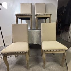 NicBex (Set of 4) Dining Chairs