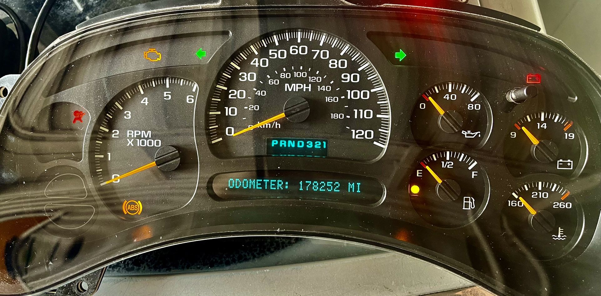 Chevy Cluster