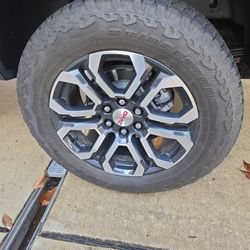 GMC Canyon AT4 20" Wheels
