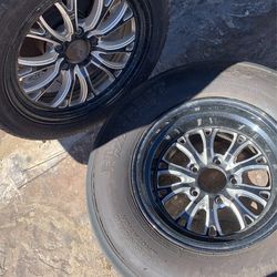 Jeggs Drag Pack  17x6 15x10