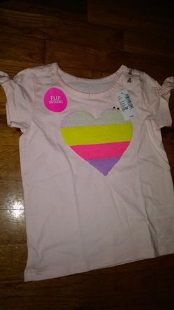 Childrens place size 4 girls top