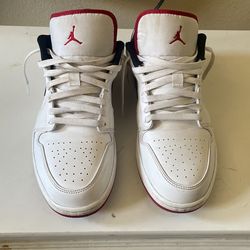 University gym white Jordan 1s