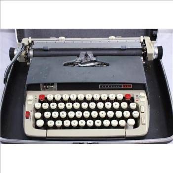 Vintage Smith-Corona Classic 12 Portable Typewriter  