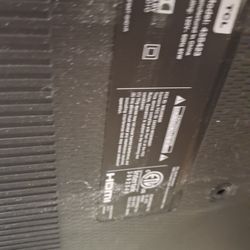 TCL Roku TV 43 Inches. 