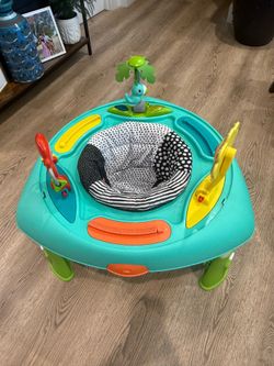 Infantino 2-in-1 Sit, Spin & Stand Entertainer