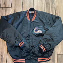 Vintage Chalkline Chicago Bears Jacket | Sz XL