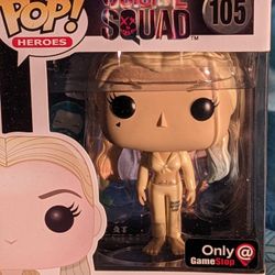 Pop Heros DcComic Bombshell Suicide Squad Harley Quinn 105