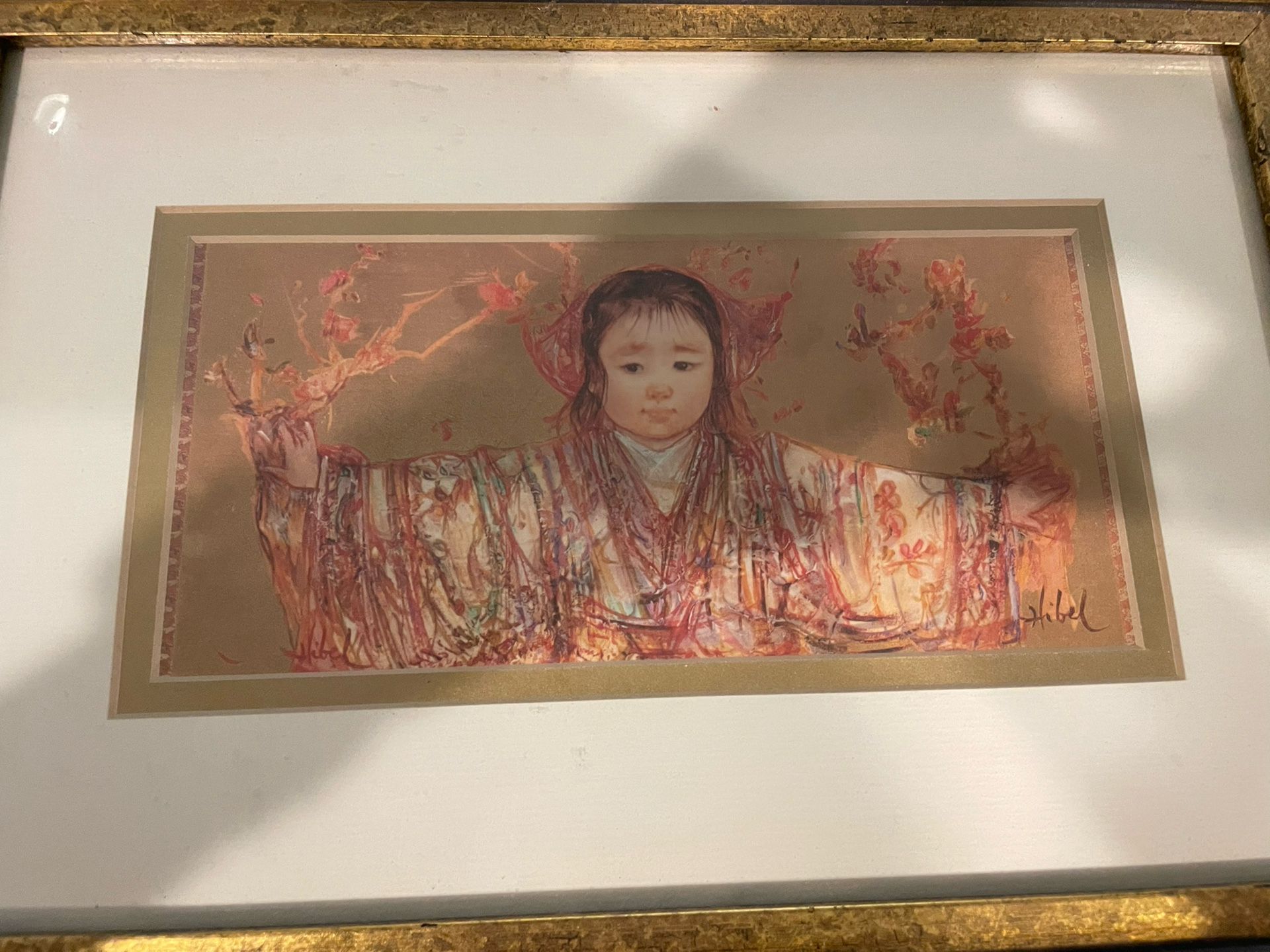 Artist Print Edna Hibel