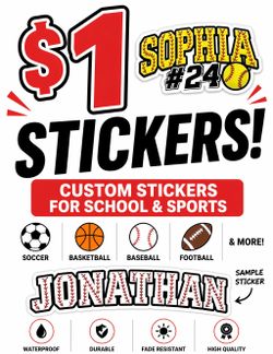 Custom Sticker