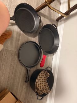 Cast-iron skillets