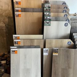 Laminate Flooring $1.39 - Scratch Resistant - Pet Proof