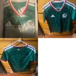 Mexico Home jersey small-XL only