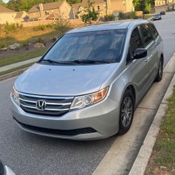 2012 Honda Odyssey