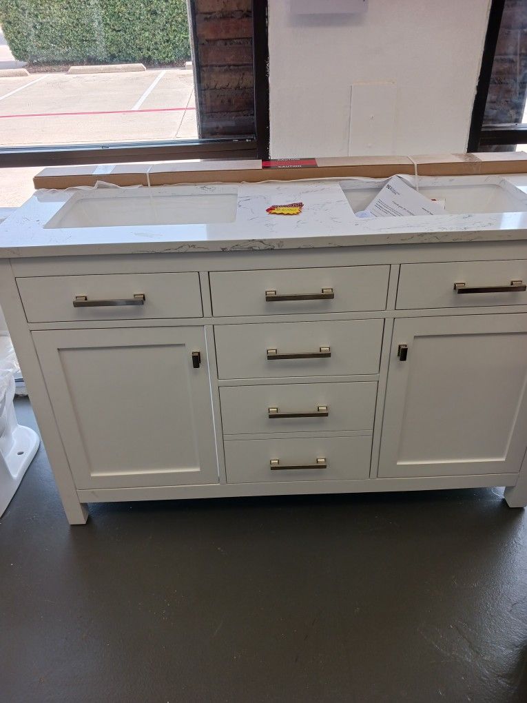 Vanity Clearance Sale! 24"-72" Prices Starting At $250 & Up