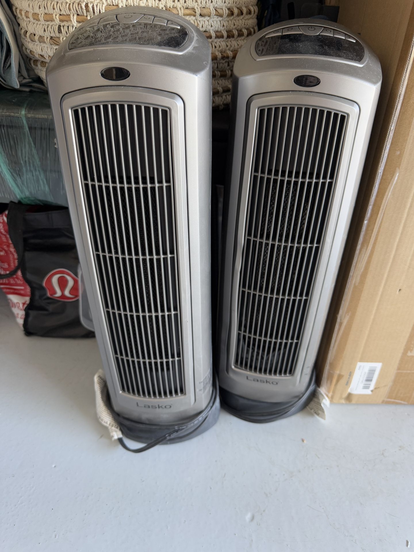 2 Like New Heaters Paid Over $100 For Them Selling Both For $40