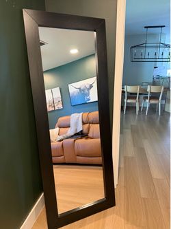 Stand up mirror - ikea. Big and heavy