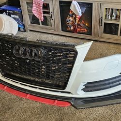 Audi A7 front Bumper 