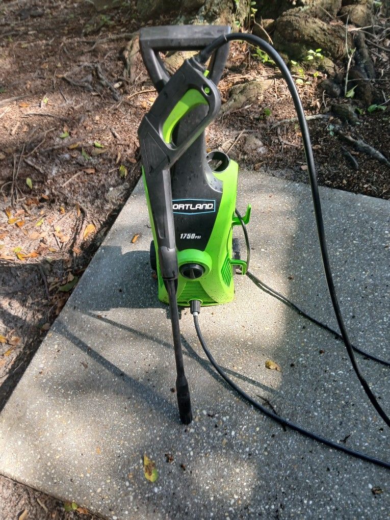 Electric Pressure Washer