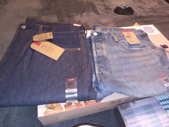 501 Levi's 2 pair size 36x32
