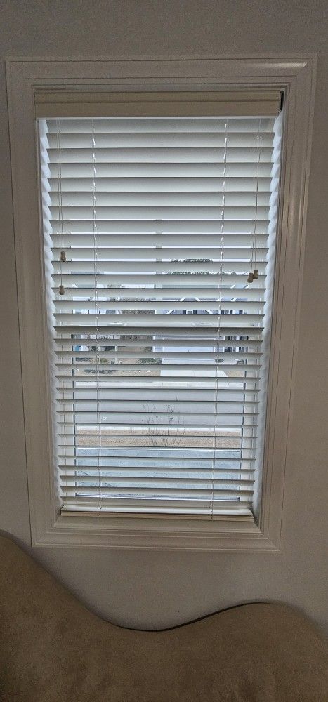 Custom Faux Wood Blinds