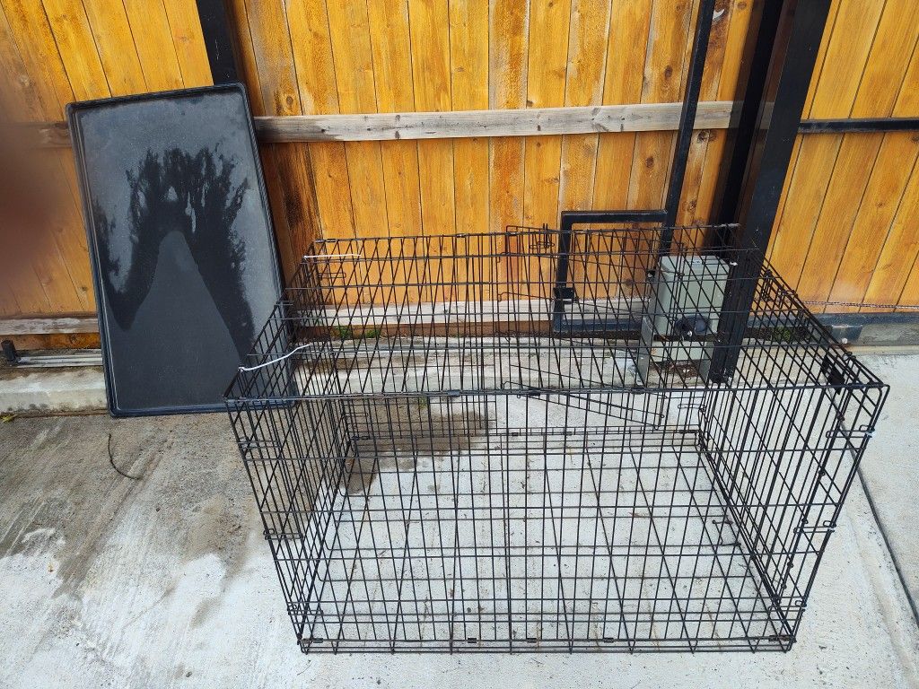 XL Dog Kennel