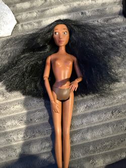 Disney Pocahontas Doll Figure Barbie Doll No Clothes