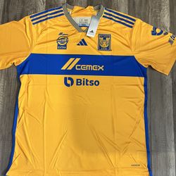 Tigres Soccer Jersey Size 3XL