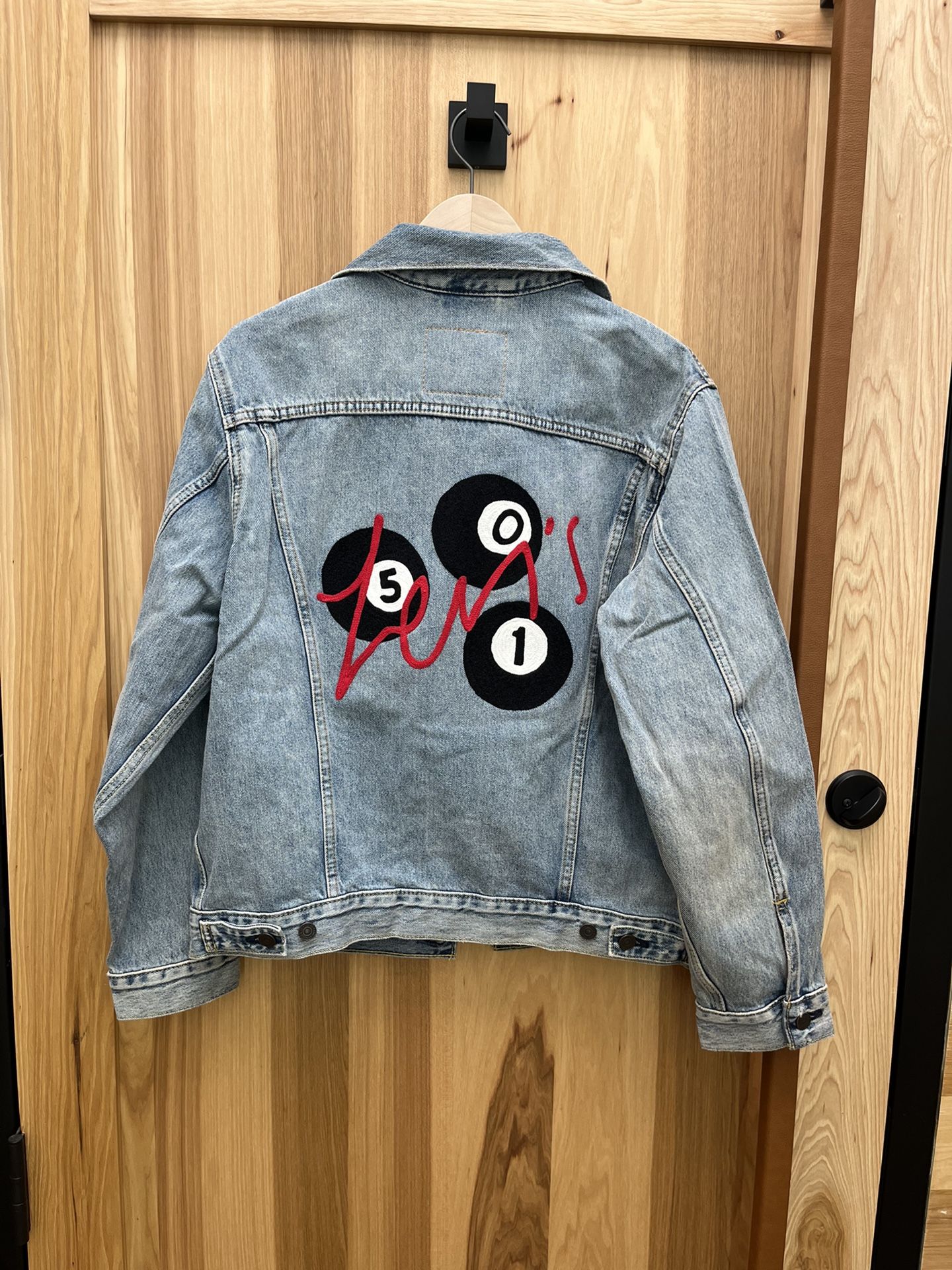 LEVIS 501 Jeans Denim Jacket