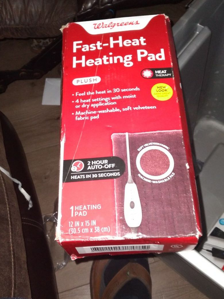 Fast Heat Heasting Pad Heat Therapy