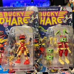 Bucky O’Hare Action figures By Boss Fight 