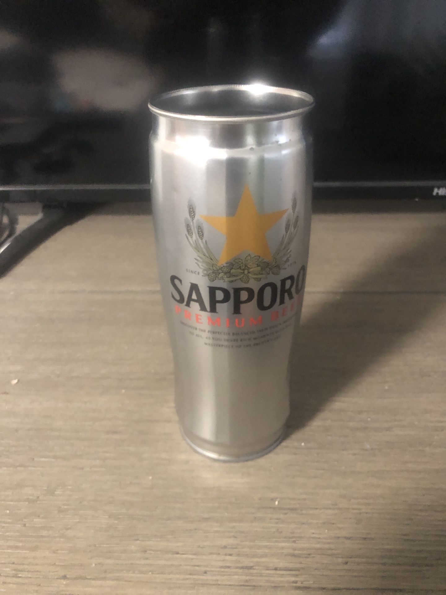 Sapporo Beer Can Cup , 22oz, Aluminum for Sale in Trenton, NJ - OfferUp