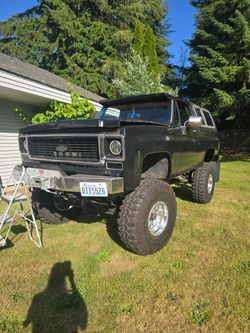 1985 Chevrolet Blazer