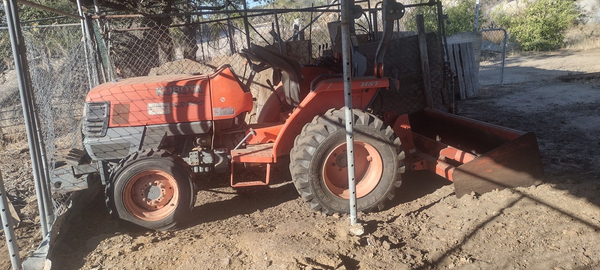 Kubota Tractor L2800