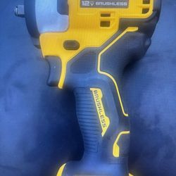DeWalt DCF930B Xtreme 12V Max Brushless 3/8 In. Cordless Impact Wrench (Tool Only) 