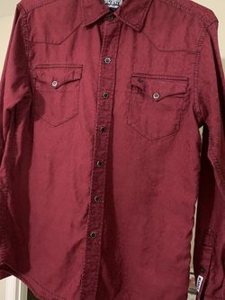 Garth Brooks Sevens By Cinch LS Shirt Size Small