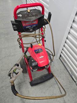 Gas pressure washer