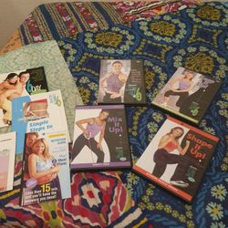 Debbie Siebers' Slim in 6 DVDs & Weightloss Program