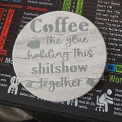 4 Coasters With Free Gift 