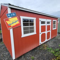 10x20 utility Shed $8,450 + Tax