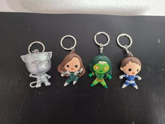 Assorted Marvel Keychains