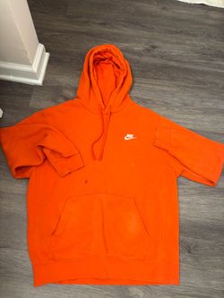 Nike Hoodie Orange size L