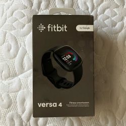 Google fitbit versa 4 Fitness Smart watch