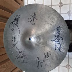 Kiss signature Zildjian Cymbal