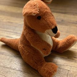 The World of Eric Carle Kohls Cares Kangaroo Plush Stuffed Animal Toy