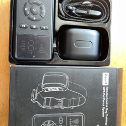 Remote Control Dog Training And GPS 