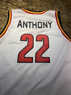 Authentic Carmelo Anthony HS Jersey