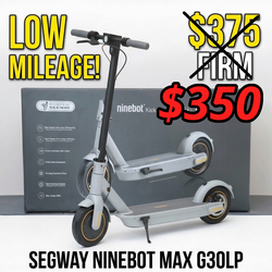 Segway Ninebot KickScooter Max G30LP
