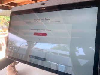 Peloton Tread Touchscreen Display