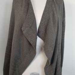 Lululemon Women Open Cardigan Green Size Small